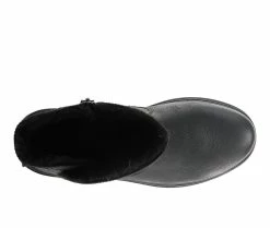 Women's SPRING STEP Francala Water Resistant Booties Black -Journee Shop 5 236