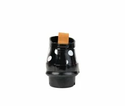 Women's Journee Collection Rainer Rain Booties Black Dot -Journee Shop 5 24