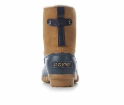 Women's Sporto Nina Rain Boots Navy -Journee Shop 5