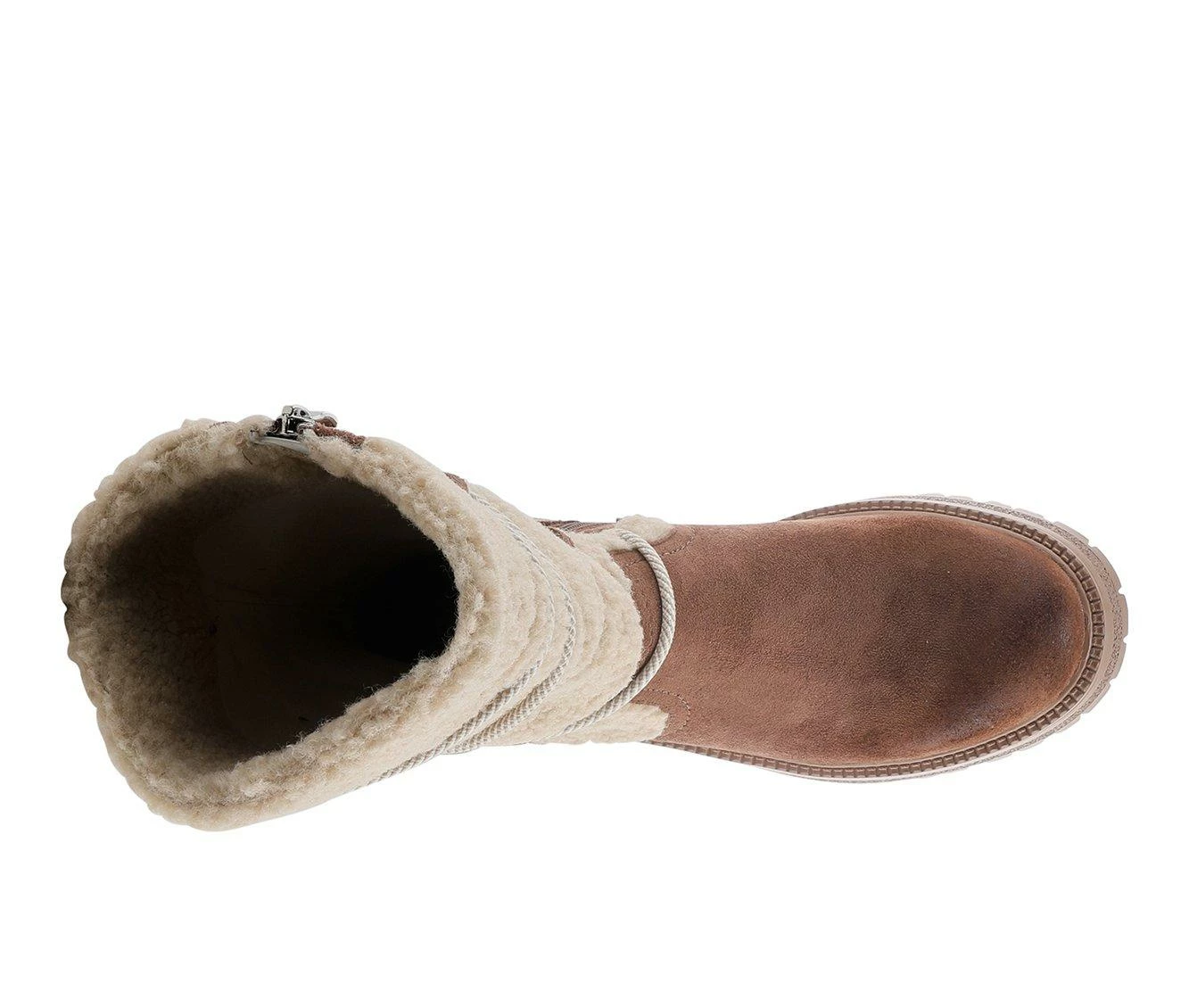 Women's Patrizia Knitten Knee High Boots Beige Multi 8 Women's Patrizia Knitten Knee High Boots Beige Multi - Image 6