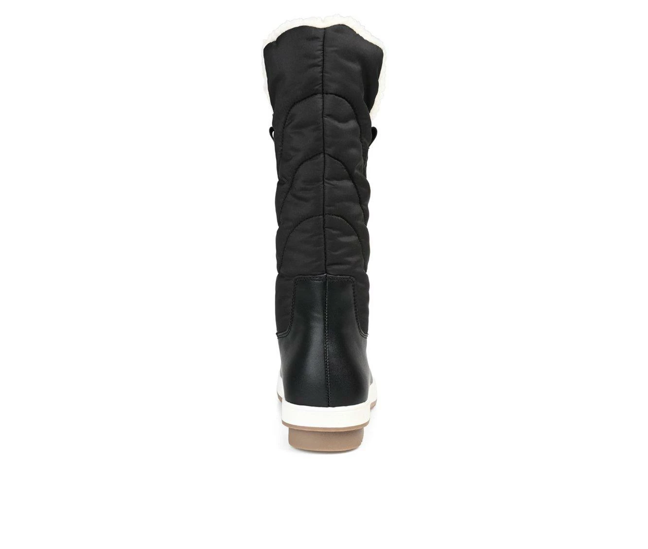 Women's Journee Collection Pippah Winter Boots Black 8 Women's Journee Collection Pippah Winter Boots Black - Image 6