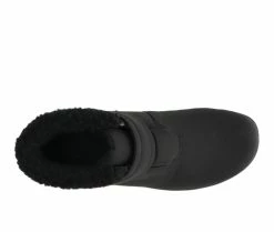 Women's Propet Dani Strap Winter Booties Black -Journee Shop 5 276