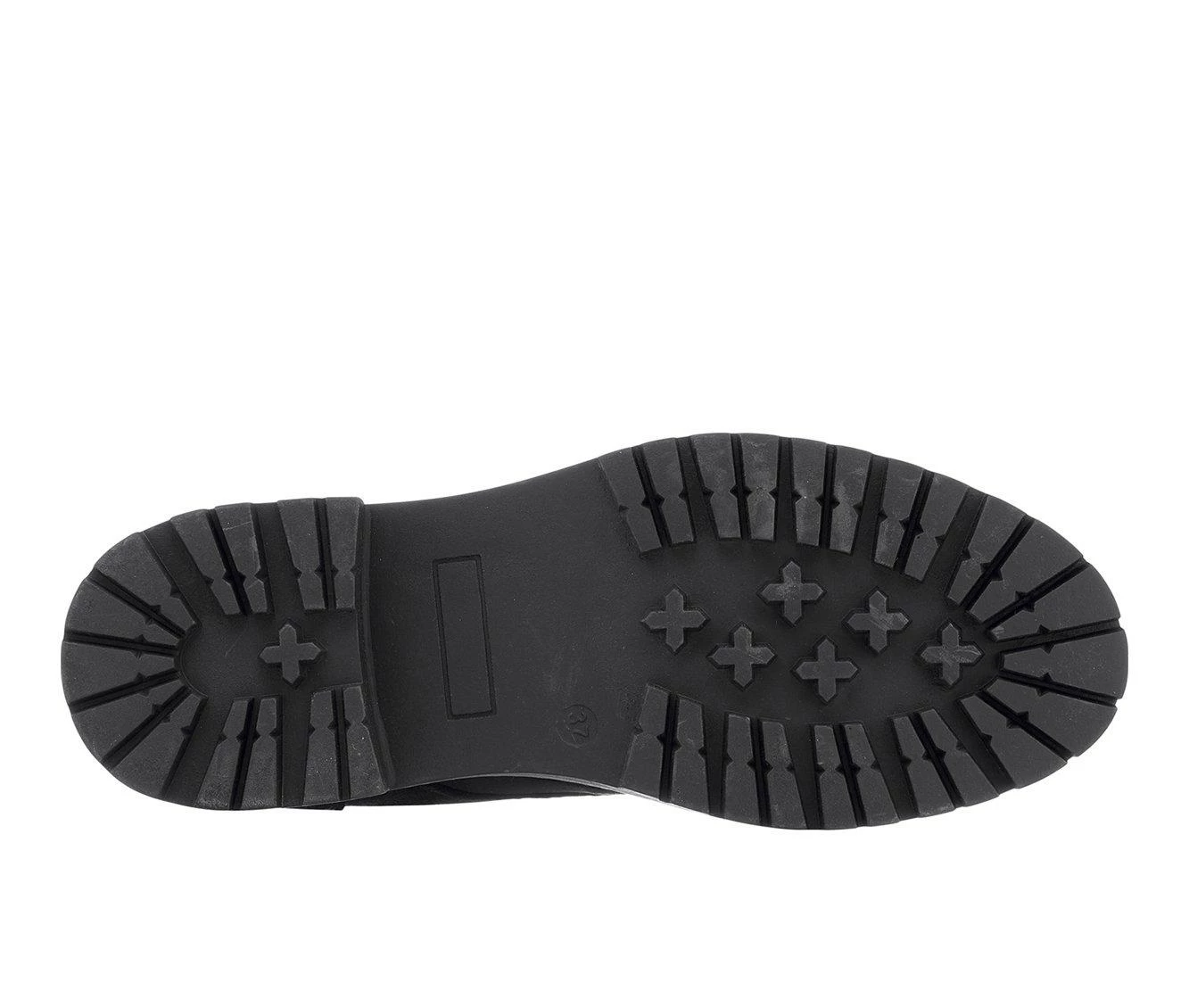 Women's GC Shoes Camila Lace-Up Boots Black 8 Women's GC Shoes Camila Lace-Up Boots Black - Image 6