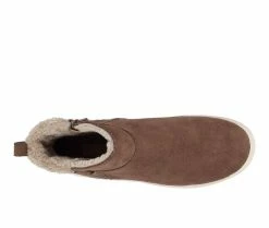 Women's Baretraps Mandie Booties Mushroom Suede -Journee Shop 5 280