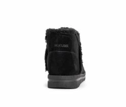 Women's MUK LUKS Sunset Winter Booties Black -Journee Shop 5 283