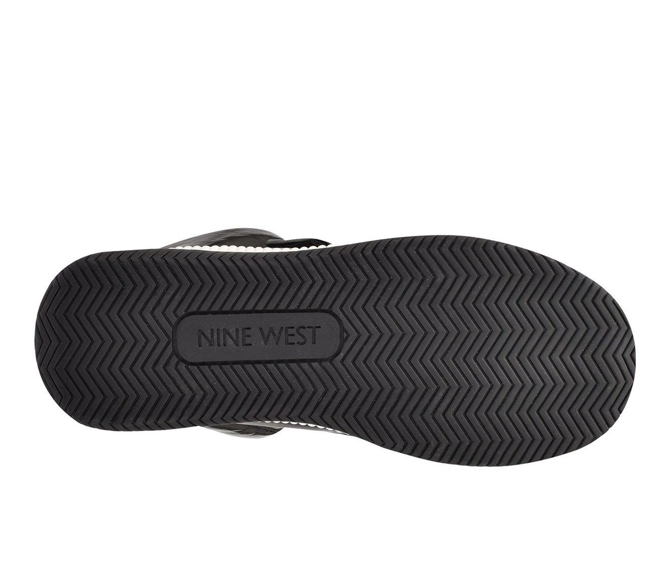 Women's Nine West Tracker Winter Boots Black 8 Women's Nine West Tracker Winter Boots Black - Image 6