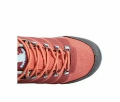 Women's Northside Hargrove Mid Winter Boots Red/Wood -Journee Shop 5 286