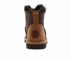 Women's Lamo Footwear Lucie Doubleface Winter Boots Chocolate -Journee Shop 5 288