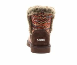 Women's Lamo Footwear Yuma Winter Boots Chocolate -Journee Shop 5 295