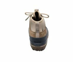 Women's Bogs Footwear Classic Casual Lace Leather Rain Boots TAUPE MULTI -Journee Shop 5 30