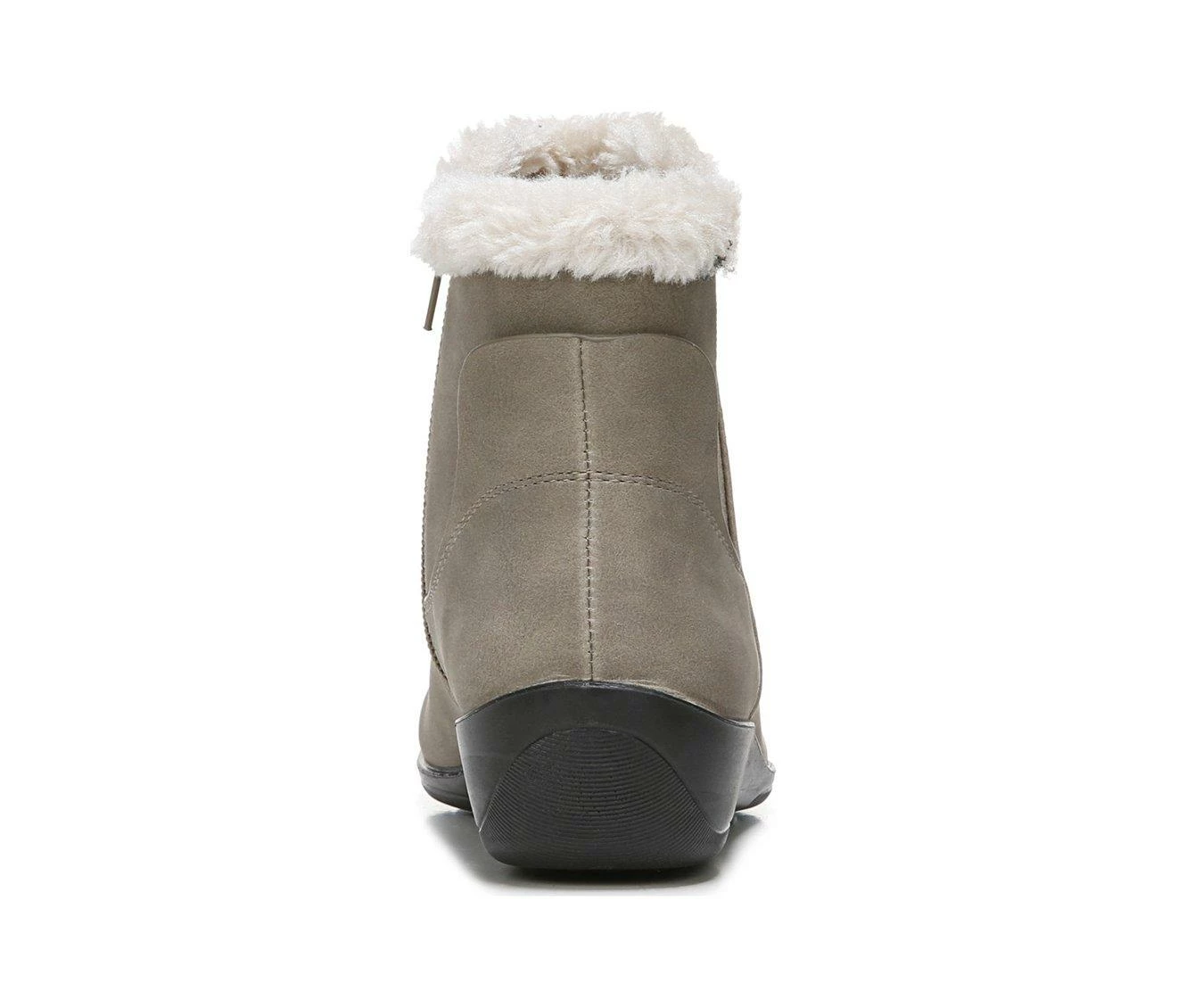 Women's LifeStride Izzy Cozy Winter Booties Putty 8 Women's LifeStride Izzy Cozy Winter Booties Putty - Image 6