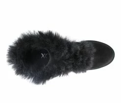 Women's XOXO Raelee Winter Booties Black -Journee Shop 5 304