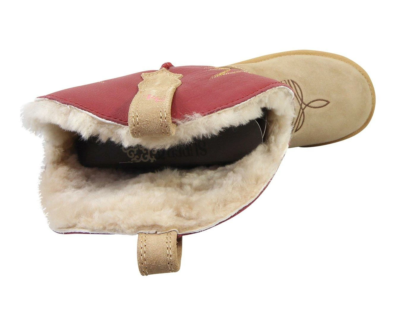 Women's Superlamb Cowgirl Winter Boots Chili Pepper 8 Women's Superlamb Cowgirl Winter Boots Chili Pepper - Image 6