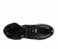 Women's Patrizia Charm Booties Black Patent 13 Women's Patrizia Charm Booties Black Patent -Journee Shop 5 316