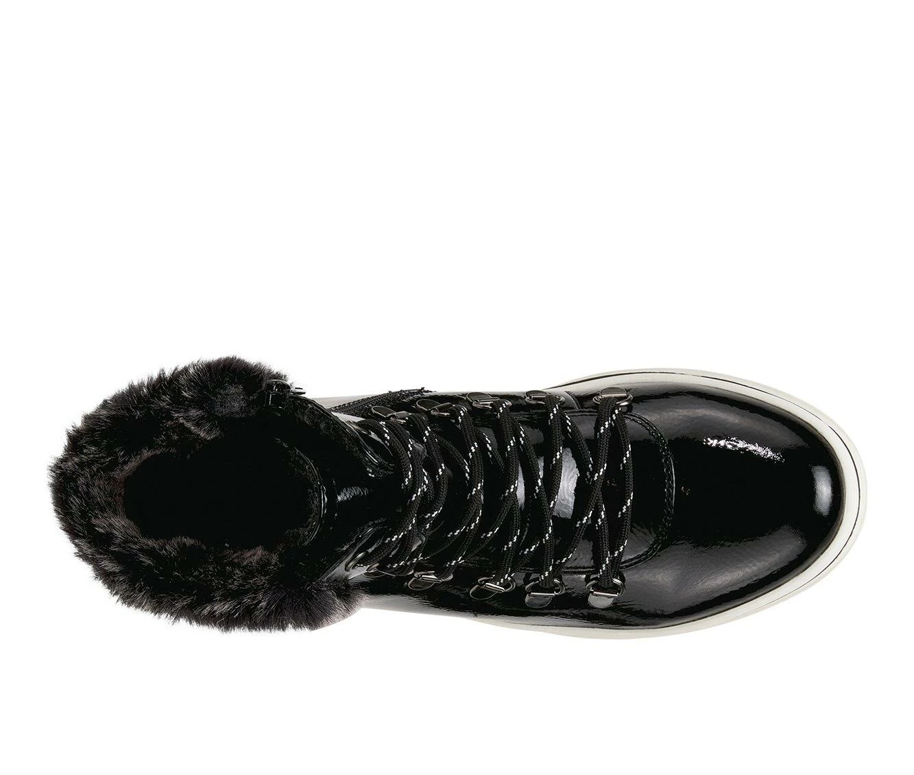 Women's Patrizia Charm Booties Black Patent 8 Women's Patrizia Charm Booties Black Patent - Image 6