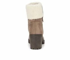 Women's Olivia Miller Amy Winter Booties Sand -Journee Shop 5 322