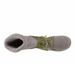 Women's Baretraps Danney Winter Boots Grey Suede 13 Women's Baretraps Danney Winter Boots Grey Suede -Journee Shop 5 333