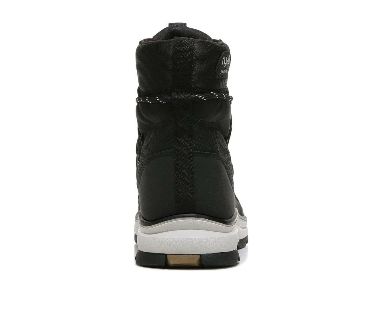Women's Ryka Brae Winter Boots Black/White 8 Women's Ryka Brae Winter Boots Black/White - Image 6