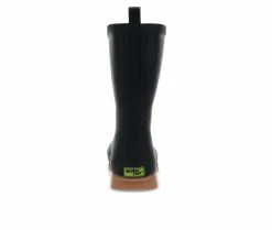 Women's Western Chief Modern Mid Boot Rain Boots Black -Journee Shop 5 34