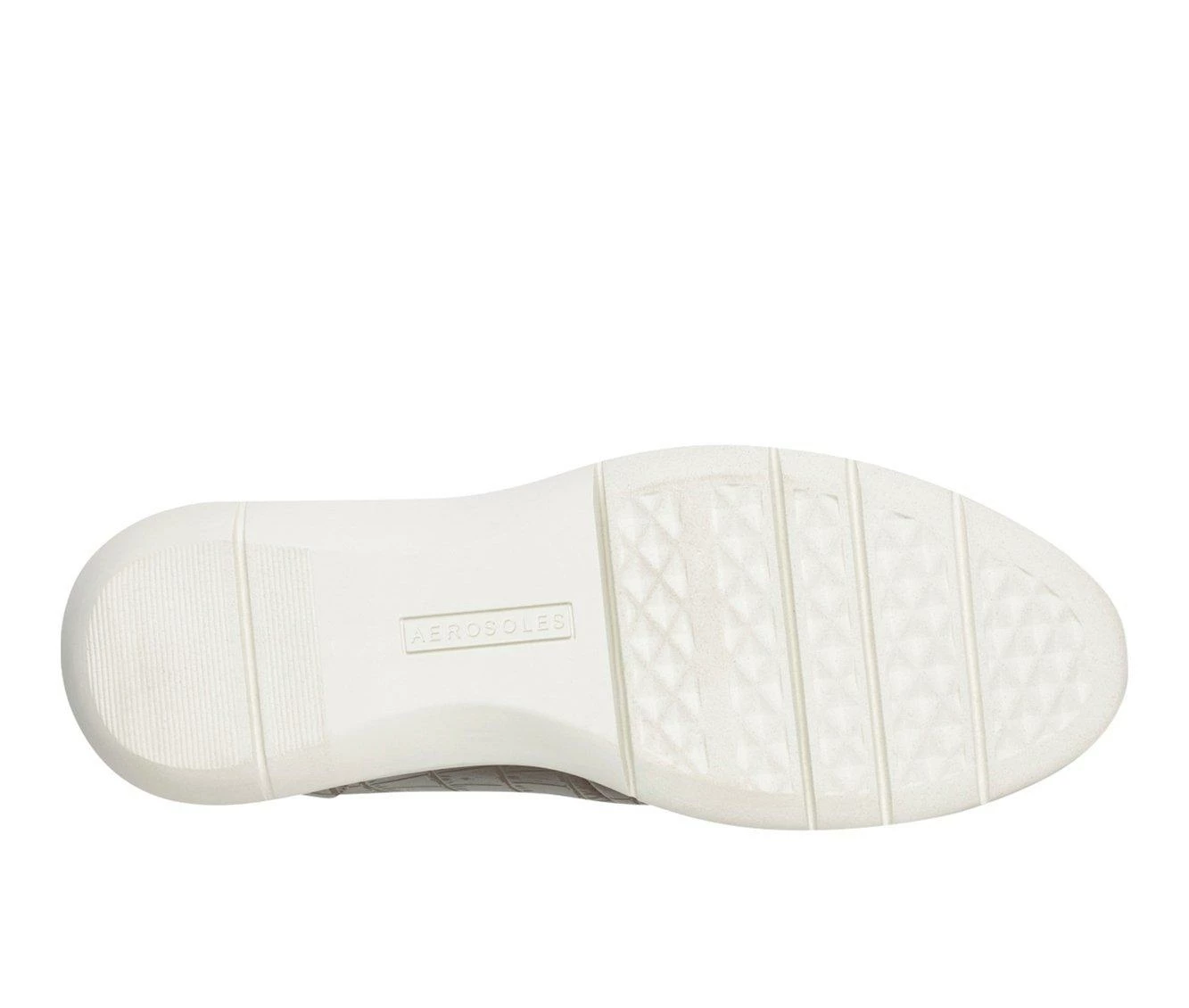 Women's Aerosoles Frankie Lace-Up Booties Grey Croco 8 Women's Aerosoles Frankie Lace-Up Booties Grey Croco - Image 6