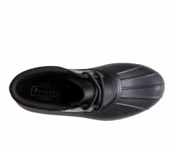 Women's Propet Ione Duck Booties Black 13 Women's Propet Ione Duck Booties Black -Journee Shop 5 36