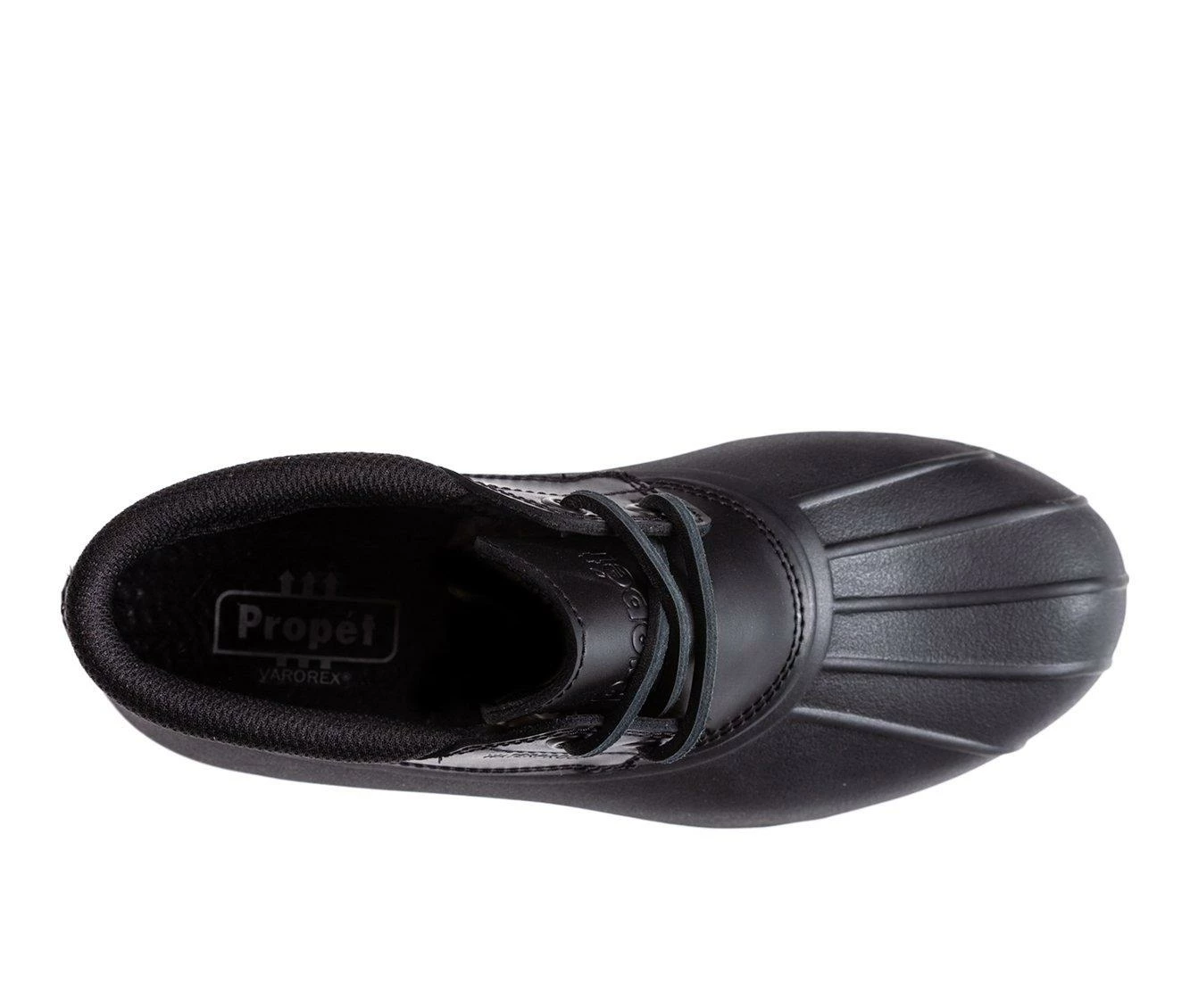 Women's Propet Ione Duck Booties Black 8 Women's Propet Ione Duck Booties Black - Image 6