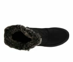 Women's Flexus Persenia Winter Boots Black -Journee Shop 5 360