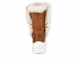 Women's Journee Collection Polar Winter Boots Tan -Journee Shop 5 362