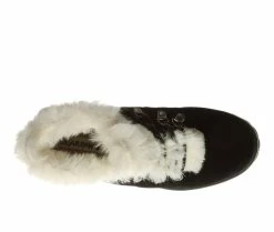 Women's Bearpaw Vera Lace-Up Winter Booties Black 13 Women's Bearpaw Vera Lace-Up Winter Booties Black -Journee Shop 5 363