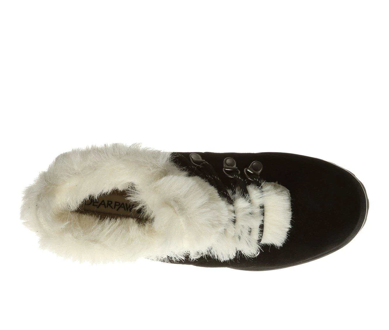 Women's Bearpaw Vera Lace-Up Winter Booties Black 8 Women's Bearpaw Vera Lace-Up Winter Booties Black - Image 6