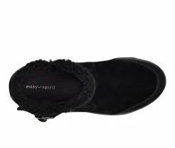 Women's Easy Spirit Elk Winter Booties Black 13 Women's Easy Spirit Elk Winter Booties Black -Journee Shop 5 365