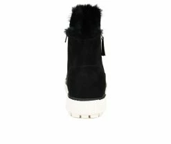Women's Journee Collection Jezzy Winter Boots Black -Journee Shop 5 368