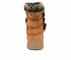 Women's Journee Collection Wasilla Winter Boots Cognac -Journee Shop 5 375