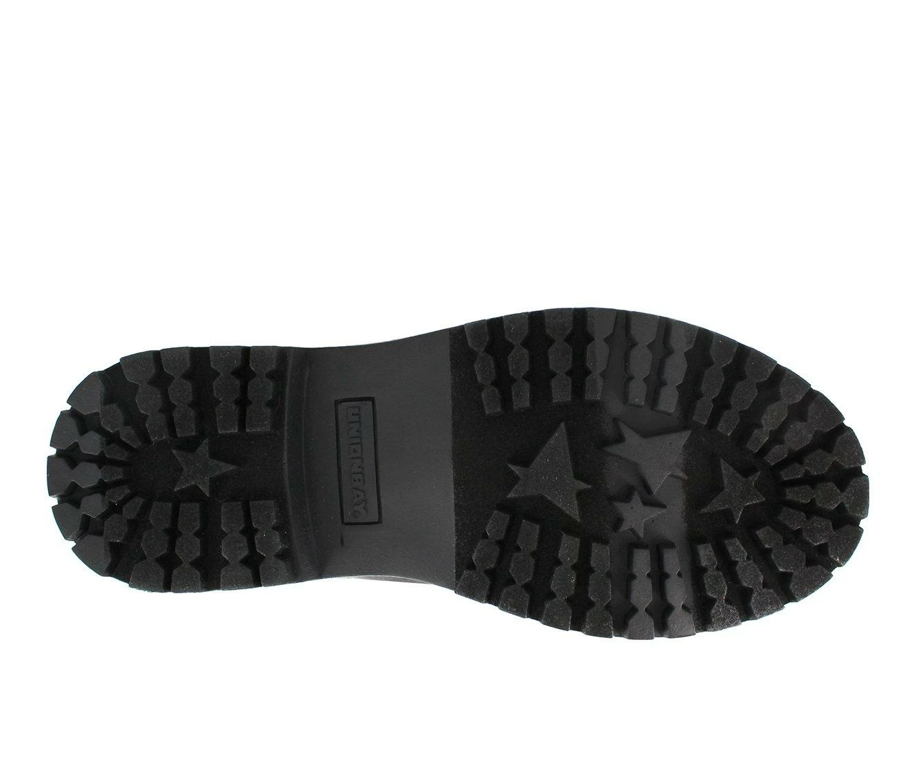 Women's Unionbay Mason Winter Lace-Up Boots Black 8 Women's Unionbay Mason Winter Lace-Up Boots Black - Image 6