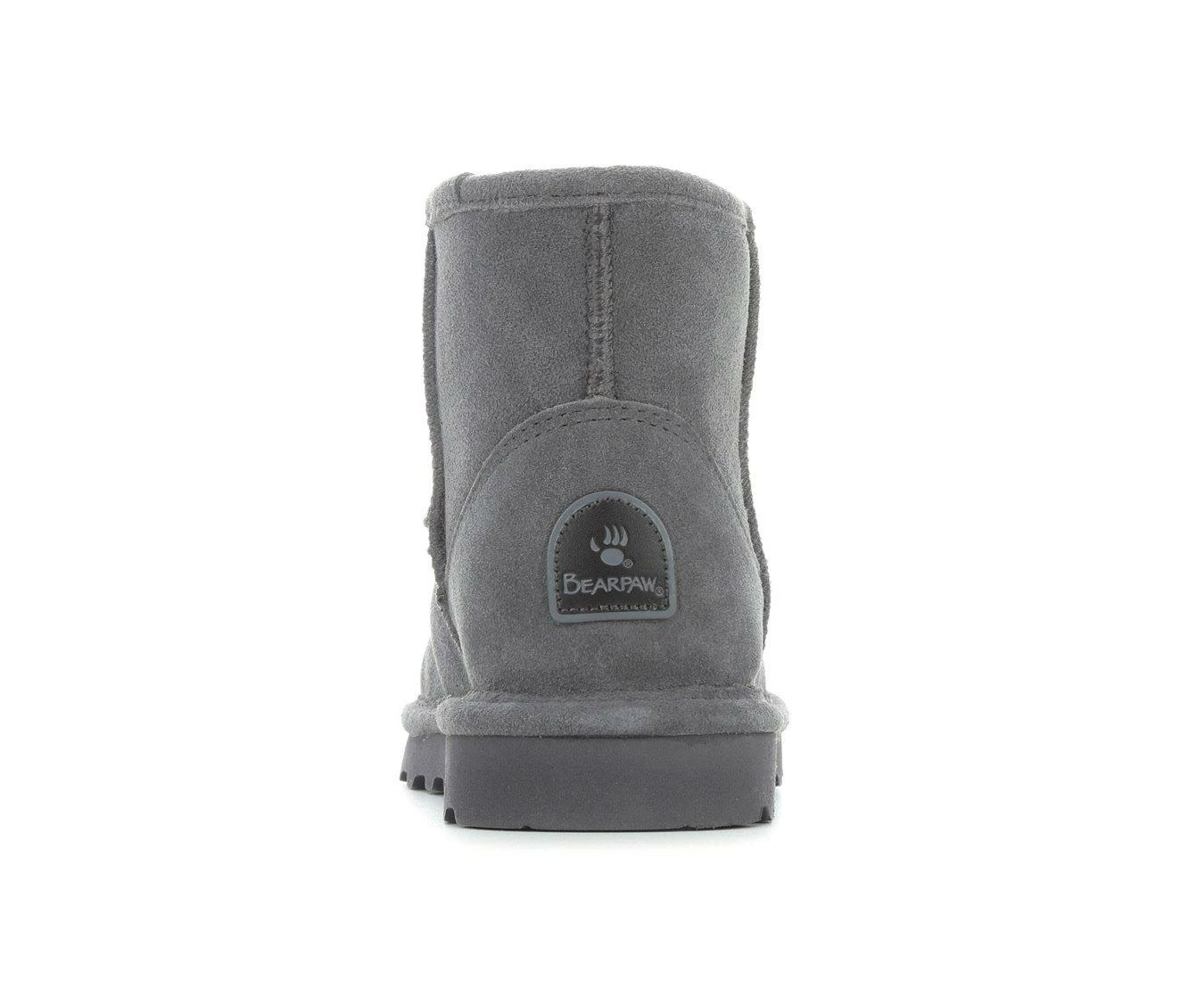 Women's Bearpaw Alyssa Winter Boots Charcoal 8 Women's Bearpaw Alyssa Winter Boots Charcoal - Image 6