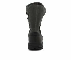 Women's Pacific Mountain Blizzard Winter Boots Black/ Grey 13 Women's Pacific Mountain Blizzard Winter Boots Black/ Grey -Journee Shop 5 389