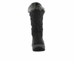 Women's Pacific Mountain Whiteout Winter Boots Black -Journee Shop 5 391