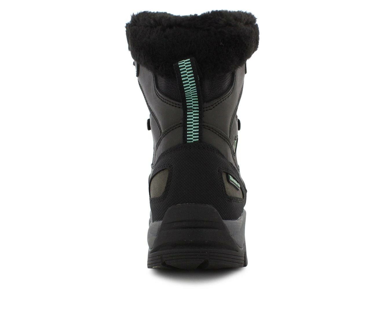 Women's Pacific Mountain Steppe Winter Boots Black/ Grey 8 Women's Pacific Mountain Steppe Winter Boots Black/ Grey - Image 6