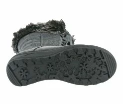 Women's Flexus Fotios Winter Boots Grey -Journee Shop 5 397