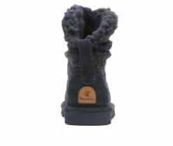 Women's Bearpaw Virginia Winter Boots Navy -Journee Shop 5 403