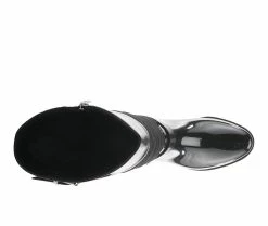 Women's SPRING STEP Lenina Rain Boots Black 13 Women's SPRING STEP Lenina Rain Boots Black -Journee Shop 5 41