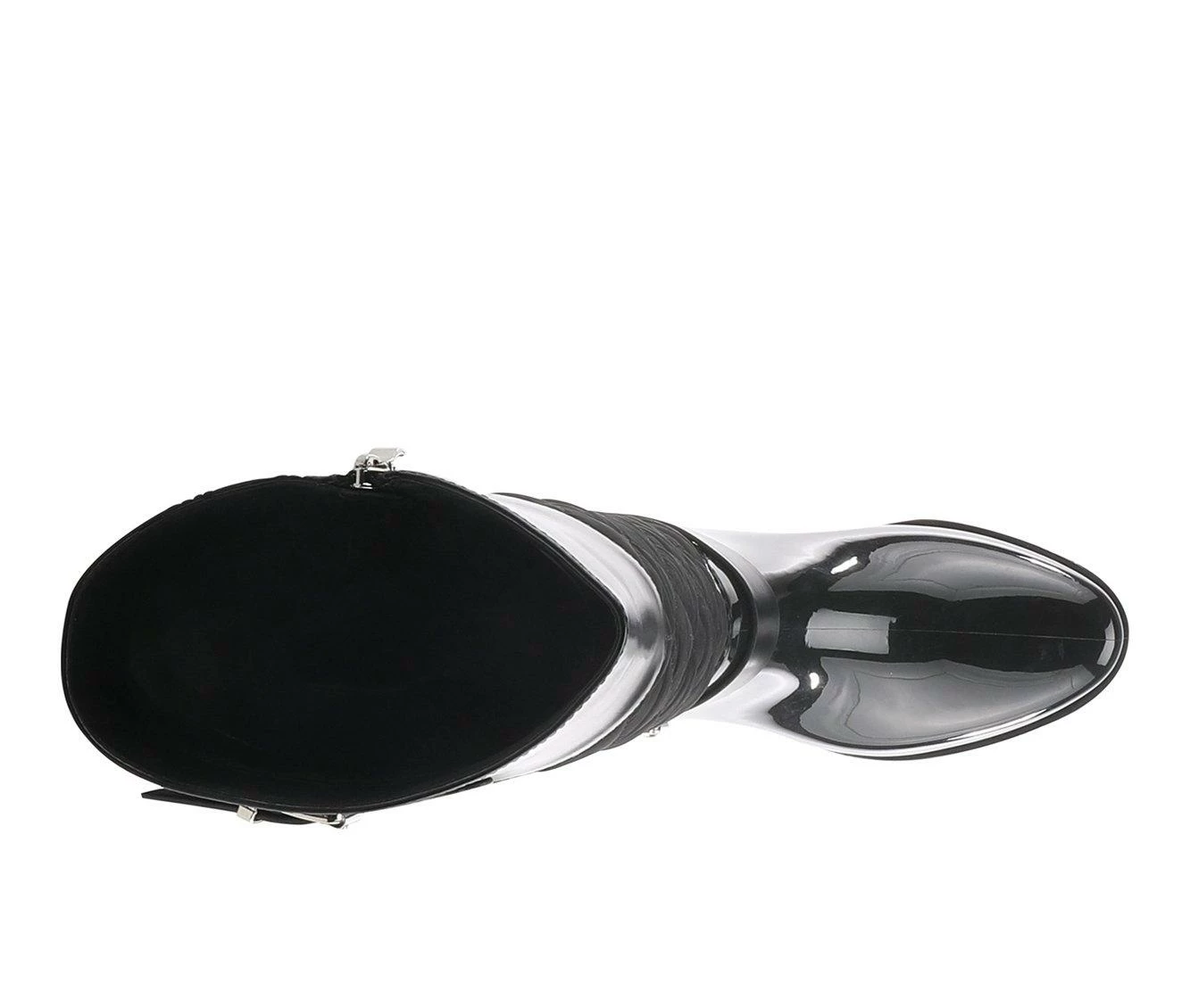 Women's SPRING STEP Lenina Rain Boots Black 8 Women's SPRING STEP Lenina Rain Boots Black - Image 6