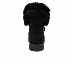 Women's Journee Collection Sibby Winter Boots Black -Journee Shop 5 421