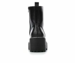 Women's Soda Fling Platform Wedge Boots Black 13 Women's Soda Fling Platform Wedge Boots Black -Journee Shop 5 426