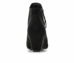 Women's Daisy Fuentes Thala Wedge Booties Black 13 Women's Daisy Fuentes Thala Wedge Booties Black -Journee Shop 5 427