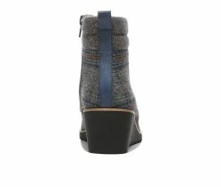 Women's LifeStride Zone Wedge Booties Grey Multi 12 Women's LifeStride Zone Wedge Booties Grey Multi -Journee Shop 5 447