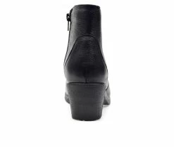 Women's Pazstor Jambu Wedge Booties Black -Journee Shop 5 455