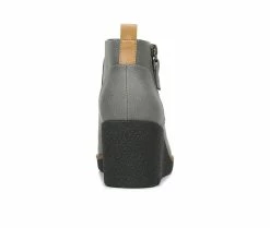 Women's Dr. Scholls Bianca Booties Grey -Journee Shop 5 456