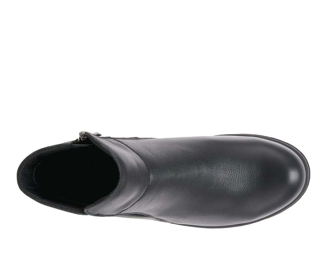 Women's SPRING STEP Santura Booties Black 8 Women's SPRING STEP Santura Booties Black - Image 6