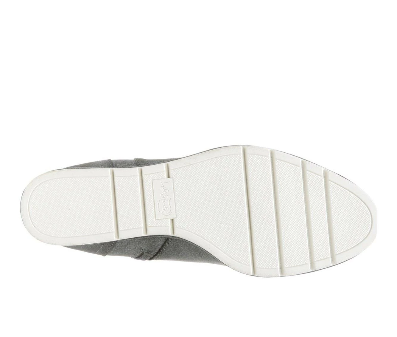 Women's LifeStride Swift Wedge Booties Charcoal 8 Women's LifeStride Swift Wedge Booties Charcoal - Image 6